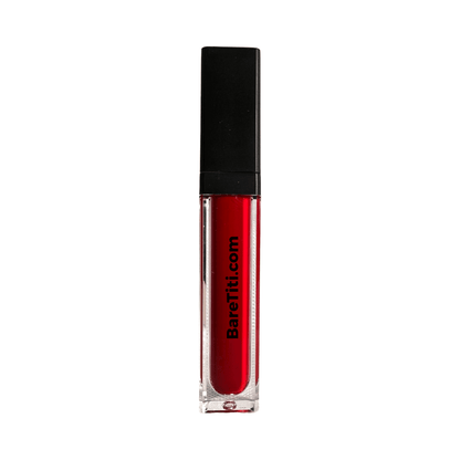 Matte Liquid Lipstick - Deep Red